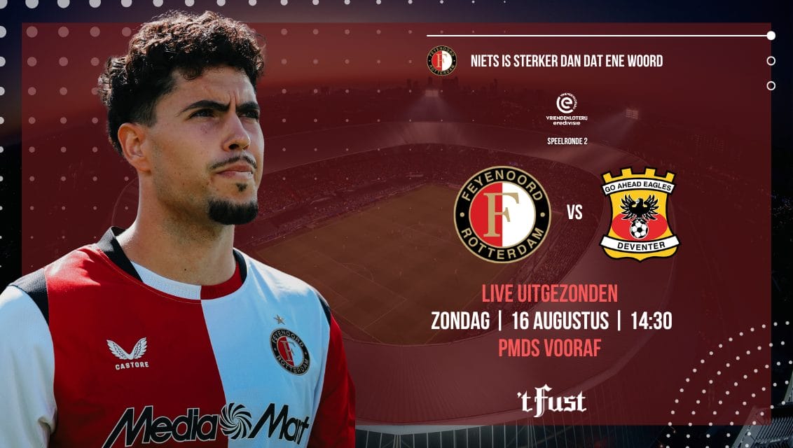 Feyenoord – Go Ahead Eagles Live
