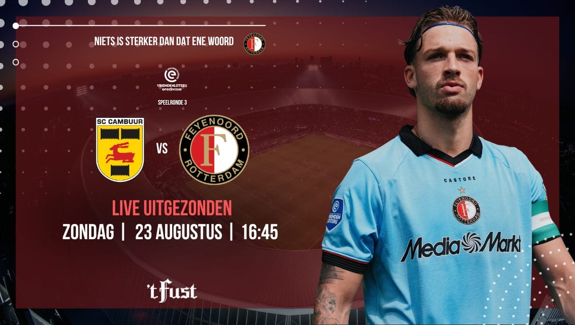 SC Cambuur - Feyenoord | Live