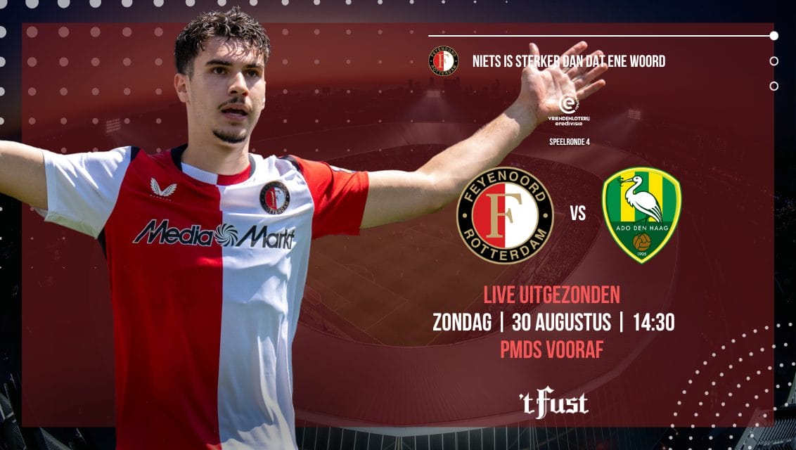 Feyenoord - ADO Den Haag | Live